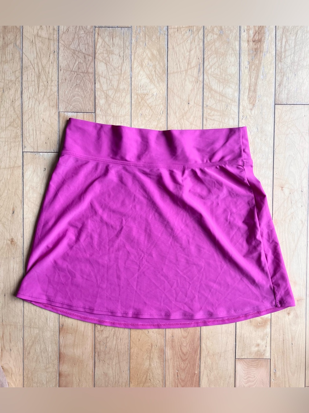 Lolë Vibrant Pink Performance Athletic Activewear Skirt Size XL